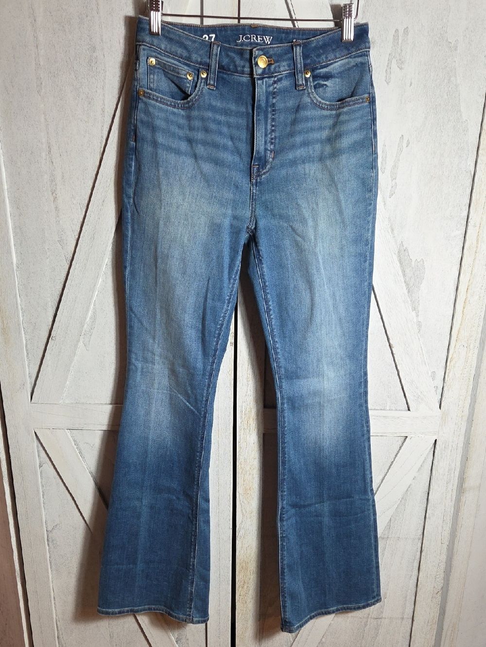 J. Crew Skinny Flare Jeans Size 27